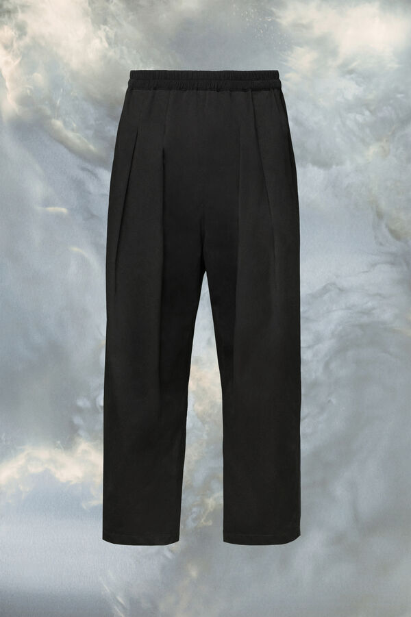 maison margiela Pantalon en coton
