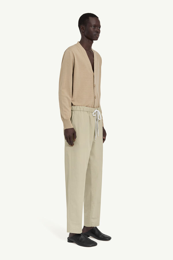 Maison Margiela Pantalon En Gabardine