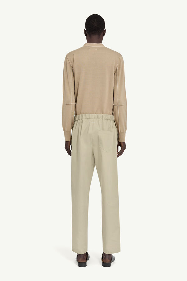 Maison Margiela Pantalon En Gabardine