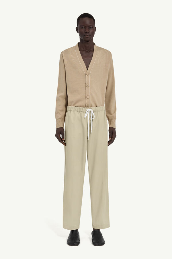 Maison Margiela Pantalon En Gabardine