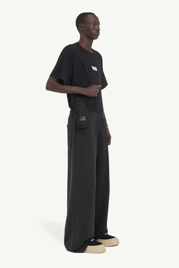 Maison Margiela Pantalon En Jersey De Coton