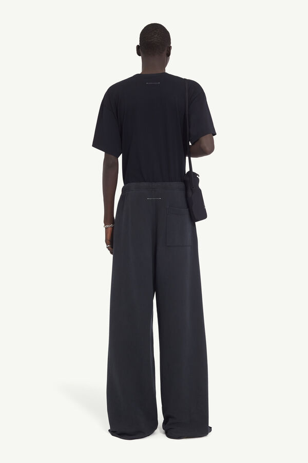 Maison Margiela Pantalon En Jersey De Coton