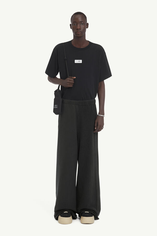 maison margiela Pantalon en jersey de coton