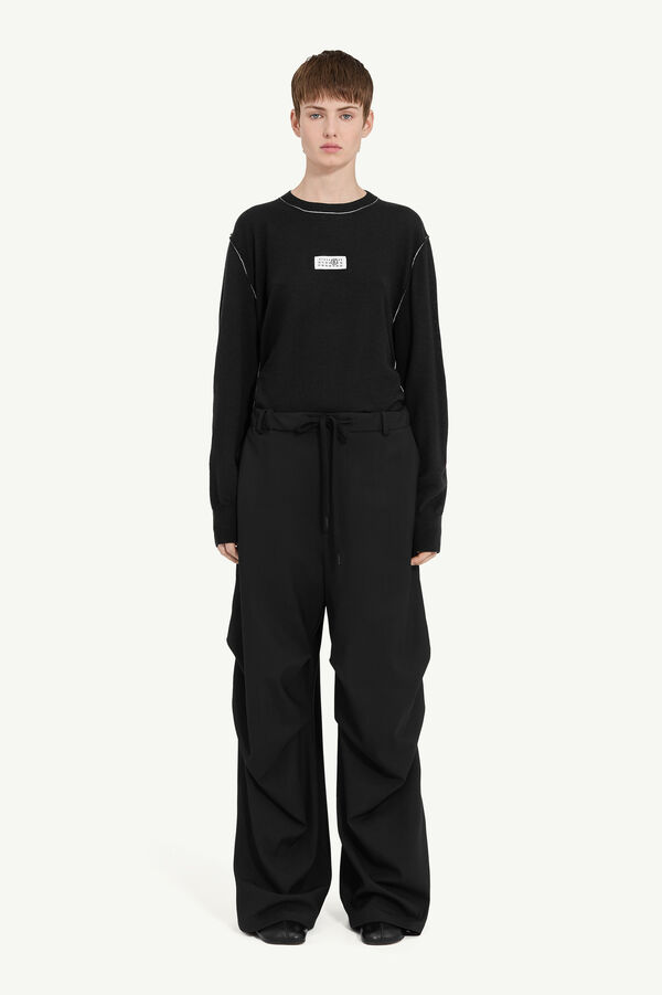 Maison Margiela Pantalon En Laine