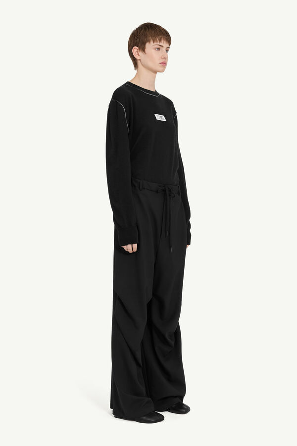 Maison Margiela Pantalon En Laine