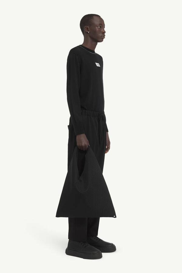 Maison Margiela Pantalon En Laine Façon Tailleur