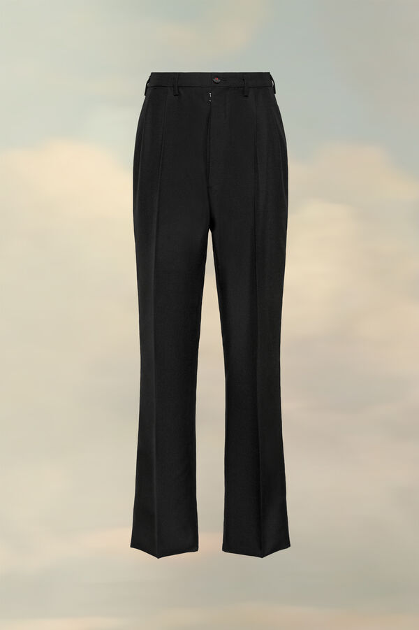 Maison Margiela Pantalon En Mohair Anglais