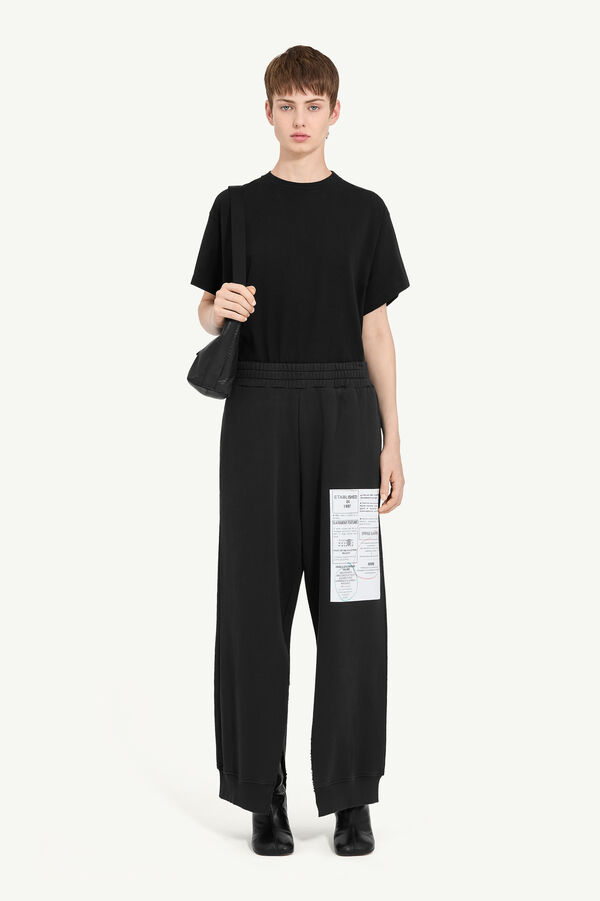 maison margiela Pantalon en sweat