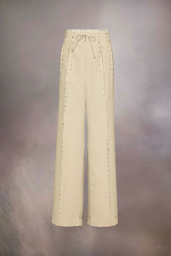 maison margiela Pantalon Work-in-progress