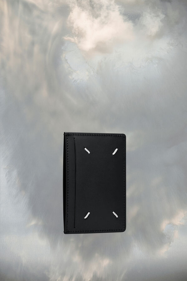 Maison Margiela Petit Porte-cartes En Cuir