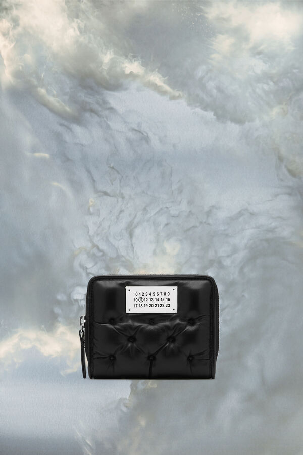 maison margiela Petit portefeuille brodé Glam Slam