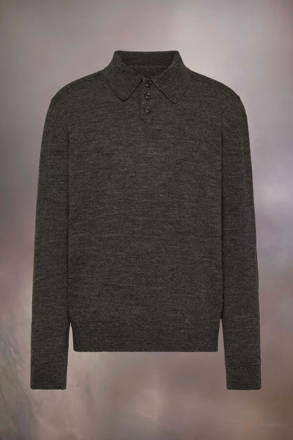 Maison Margiela Polo En Laine à Coudières