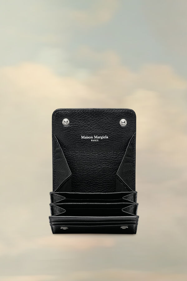 Maison Margiela Porte-cartes En Cuir