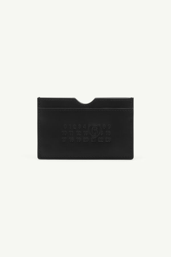 Maison Margiela Porte-cartes En Cuir