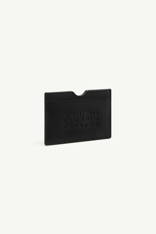 Maison Margiela Porte-cartes En Cuir