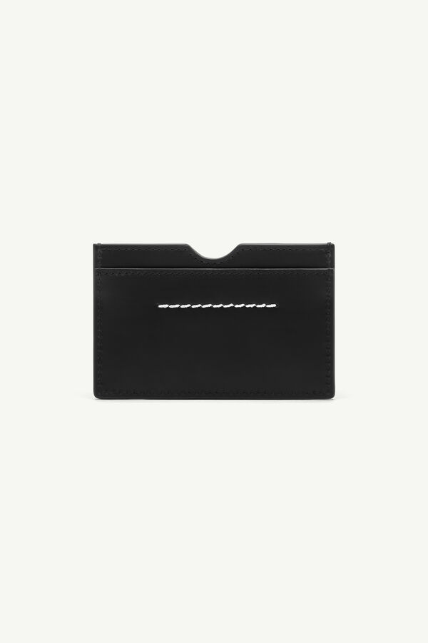 Maison Margiela Porte-cartes En Cuir