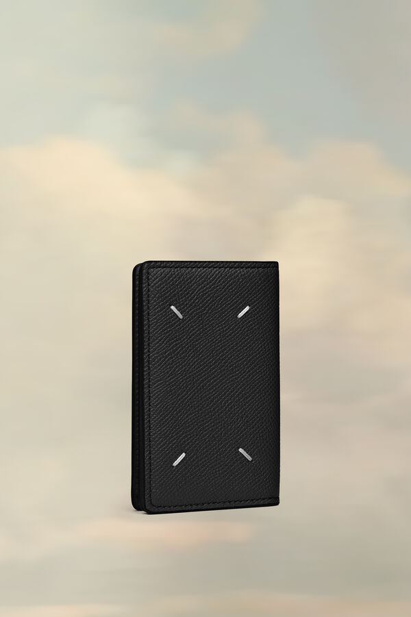 maison margiela Porte-cartes en cuir