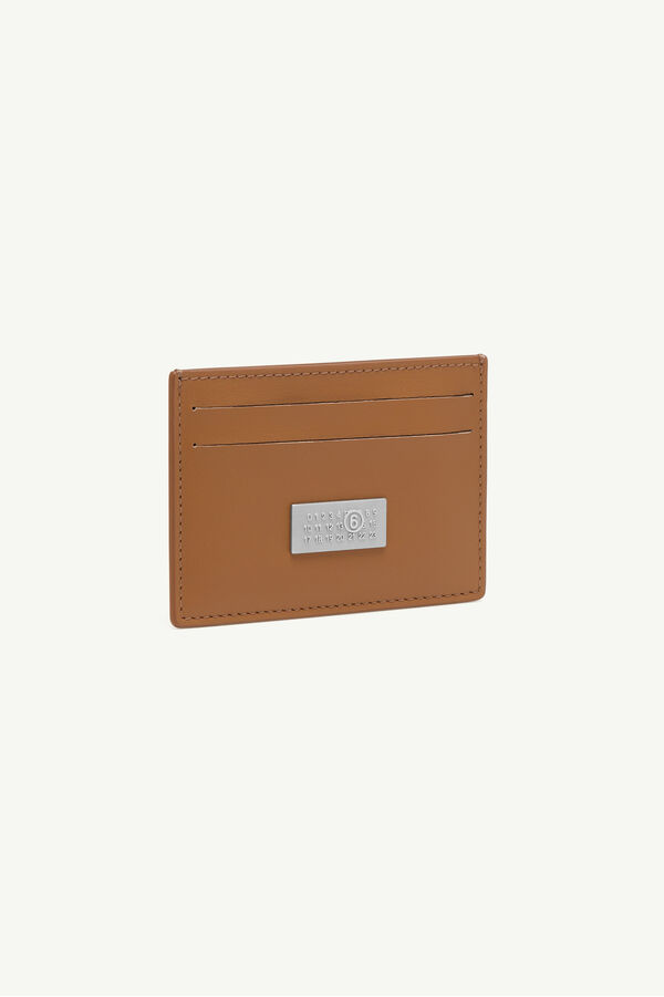 Maison Margiela Porte-cartes En Cuir
