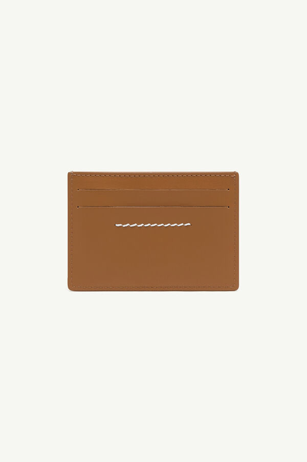 Maison Margiela Porte-cartes En Cuir