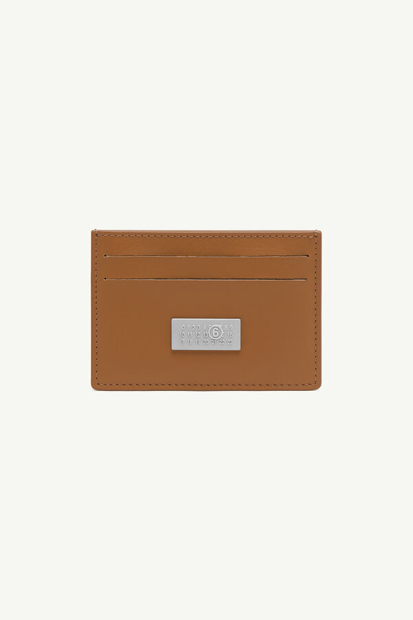 maison margiela Porte-cartes en cuir