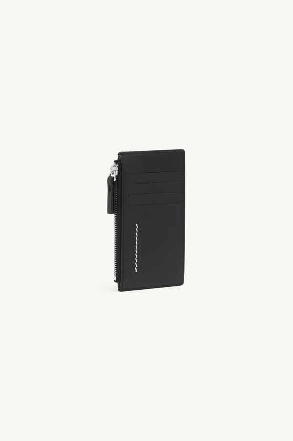 Maison Margiela Porte-cartes En Cuir