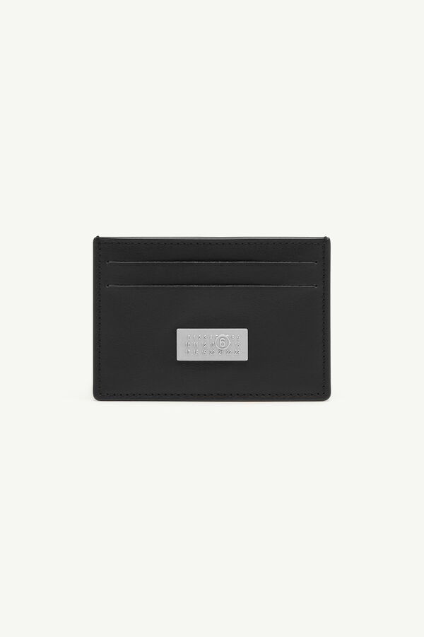 Maison Margiela Porte-cartes En Cuir