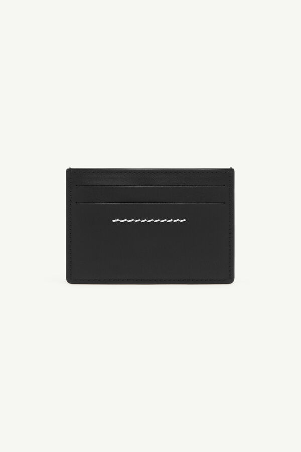 Maison Margiela Porte-cartes En Cuir