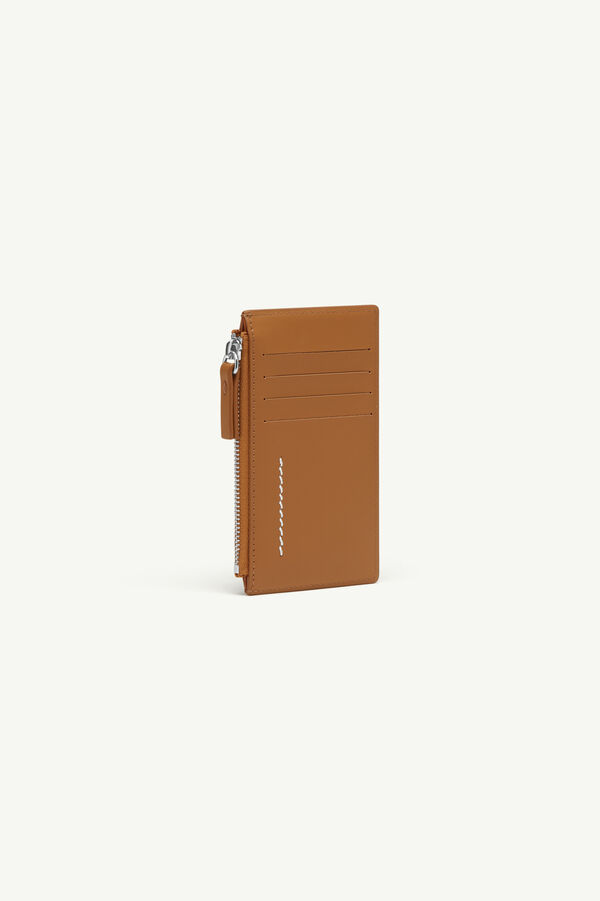 Maison Margiela Porte-cartes En Cuir