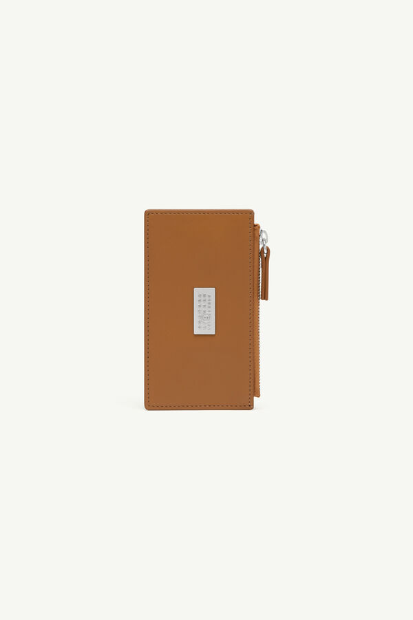 maison margiela Porte-cartes en cuir