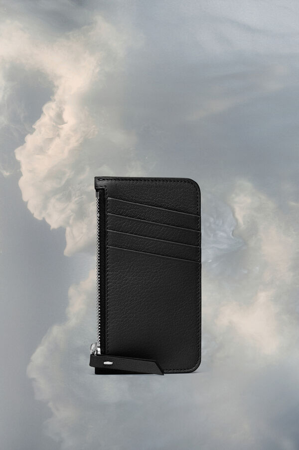 maison margiela Porte-cartes Four stitches