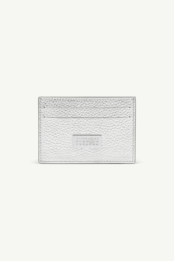 Maison Margiela Porte-cartes Métallisé