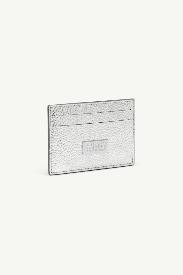 Maison Margiela Porte-cartes Métallisé