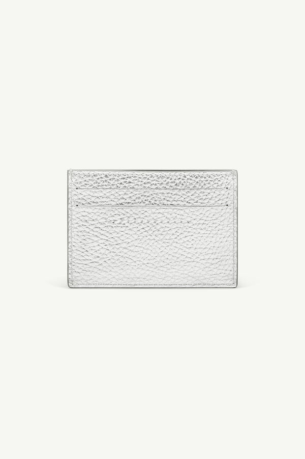 Maison Margiela Porte-cartes Métallisé