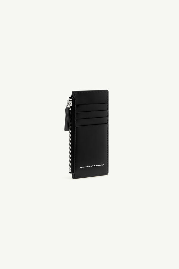 Maison Margiela Porte-cartes Zippé