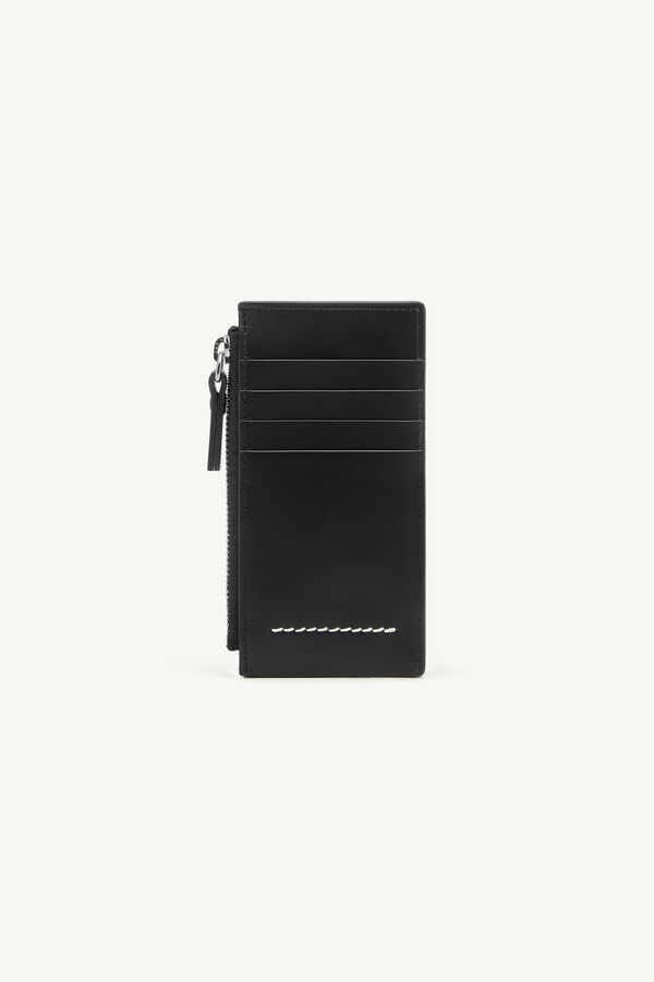 Maison Margiela Porte-cartes Zippé