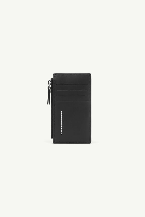 Maison Margiela Porte-cartes Zippé