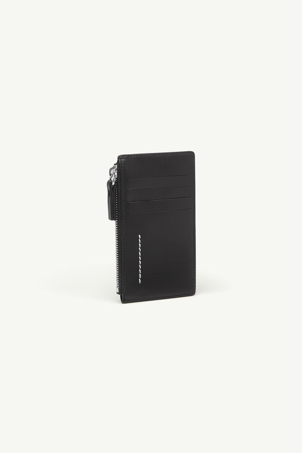 Maison Margiela Porte-cartes Zippé Numeric
