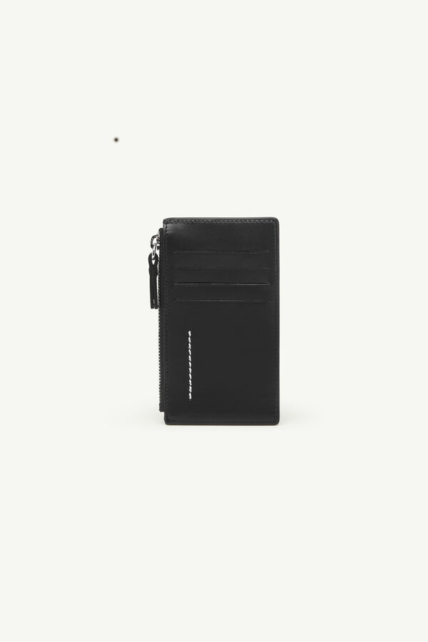 Maison Margiela Porte-cartes Zippé Numeric