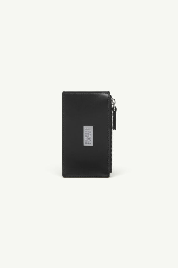 Maison Margiela Porte-cartes Zippé Numeric