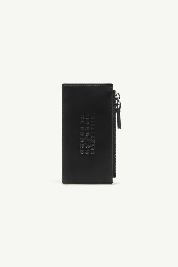 maison margiela Porte-cartes zippé