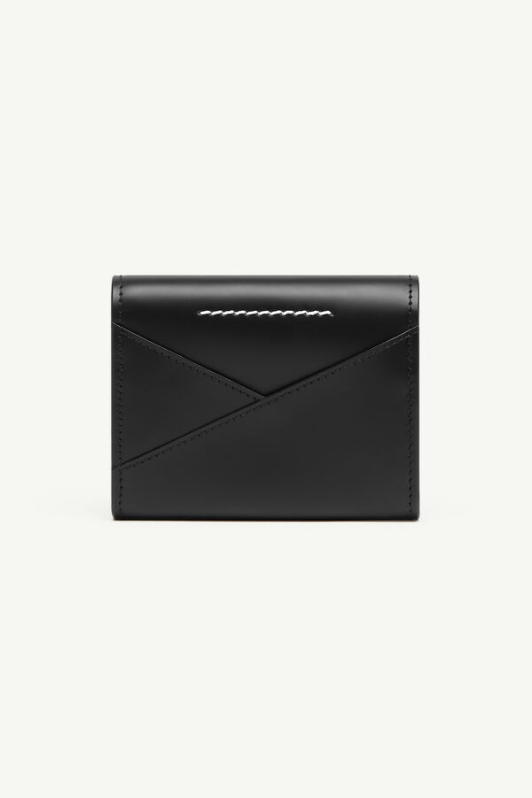 Maison Margiela Portefeuille à Rabat En Cuir