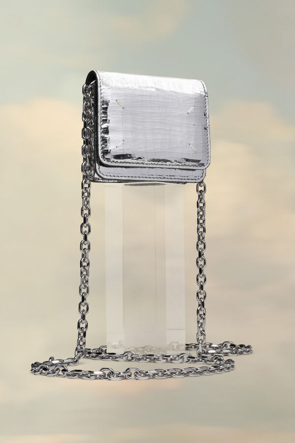 Maison Margiela Portefeuille Chaîne Broken Mirror