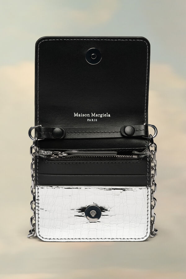 Maison Margiela Portefeuille Chaîne Broken Mirror