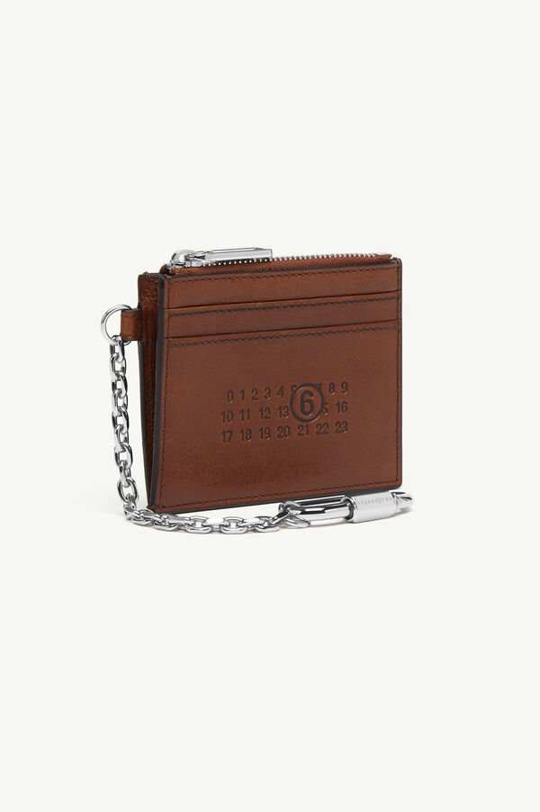 Maison Margiela Portefeuille En Cuir