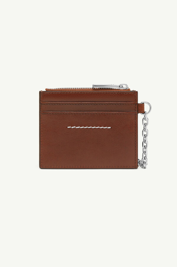 Maison Margiela Portefeuille En Cuir