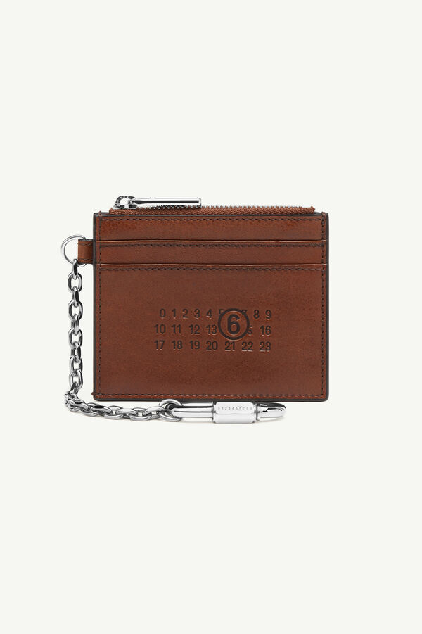maison margiela Portefeuille en cuir