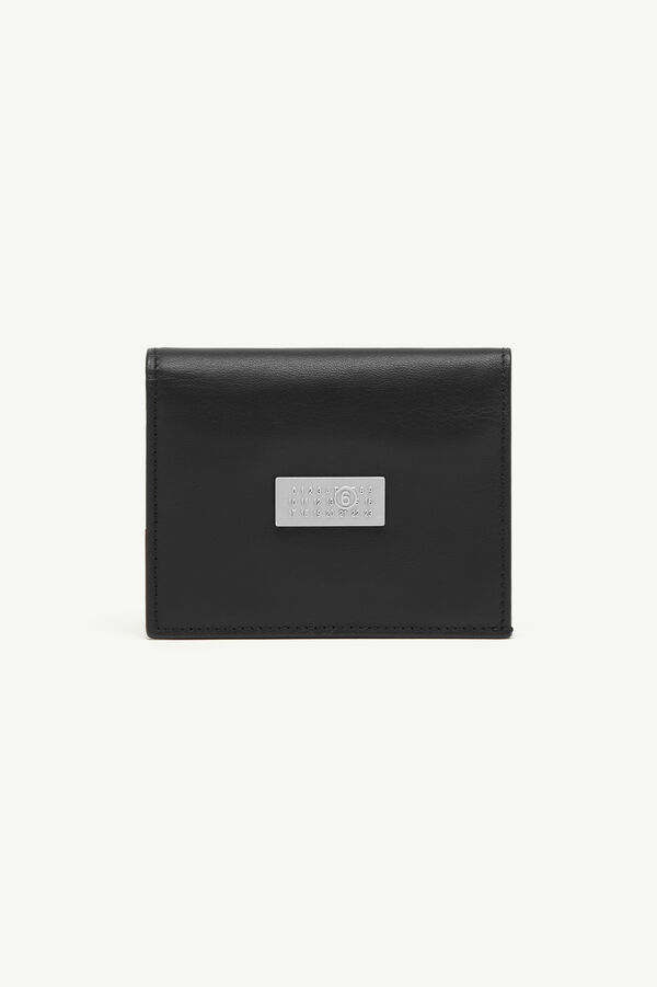 maison margiela Portefeuille en cuir