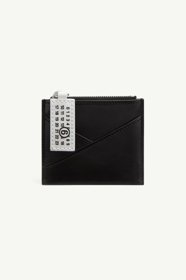 Maison Margiela Portefeuille Japanese 6 Avec Zip