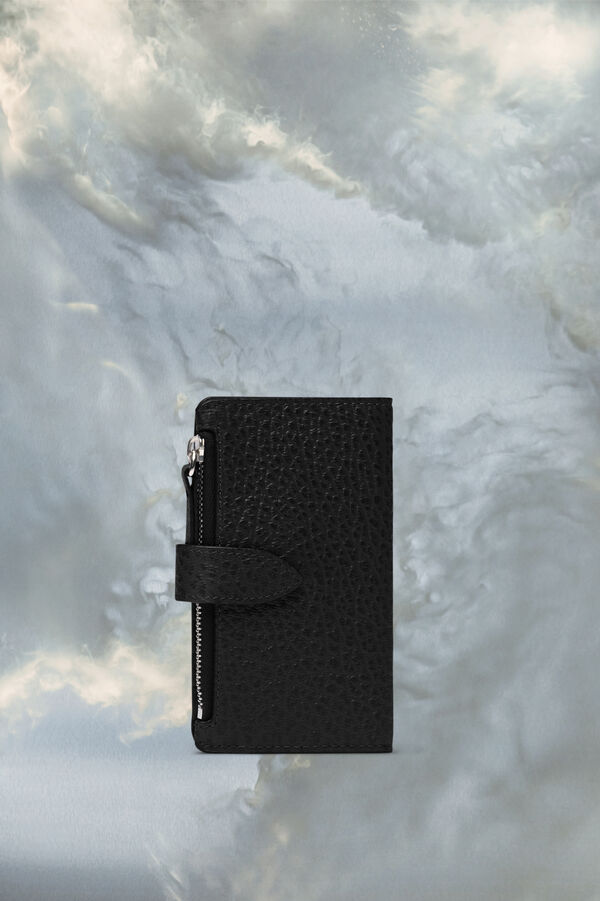 Maison Margiela Portefeuille Zippé Four Stitches