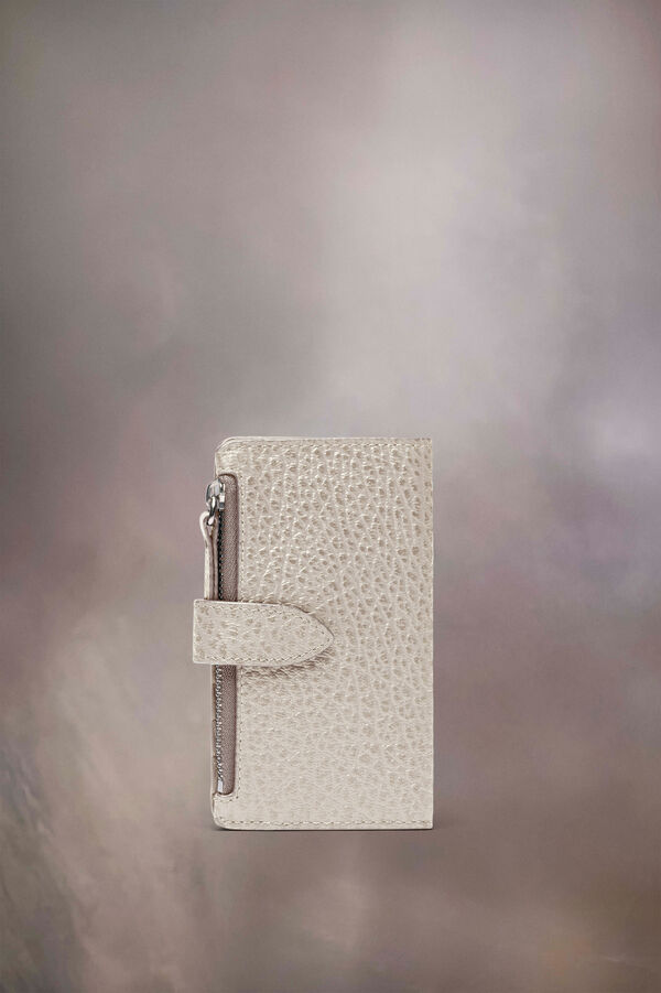 Maison Margiela Portefeuille Zippé Four Stitches